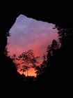 Entrance of Bull Rock Cave